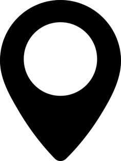 Placeholder Filled Tool Shape For Maps Simple Line Art Svg, Free Vectors File